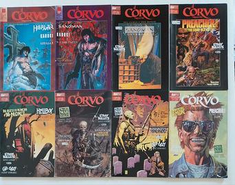 Fumetti " Il Corvo"