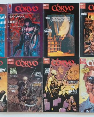 Fumetti " Il Corvo"