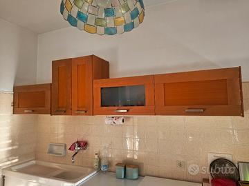 pensili cucina più cassettiera 