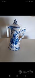 caffettiera in porcellana 