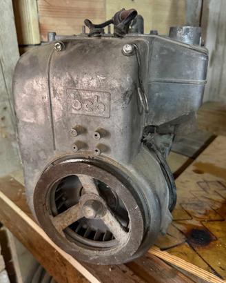 Motore BCB 250 bicilindrico 2 tempi Lawil Willam