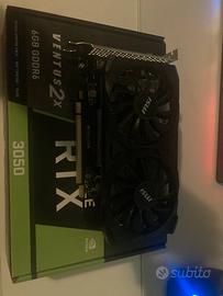 Nvidia GeForce RTX 3050 6GB GDDR6