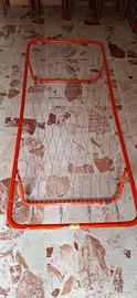 4 Reti Singole a Molle con Gambe pieghevoli 