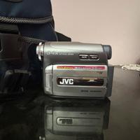 Videocamera JVC + Borsa tracolla