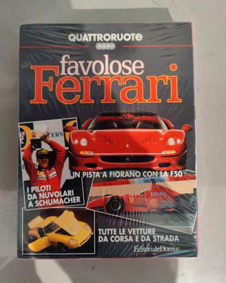 Favolose Ferrari Quattoruote Special Edition Box S