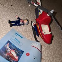 Elicottero Vigili del Fuoco Playmobil set 70492