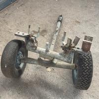 CARRELLINO ALAGGIO/ ASSE DI TRAINO