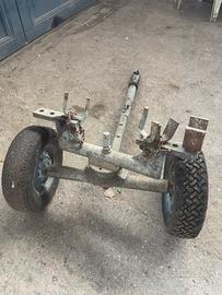 CARRELLINO ALAGGIO/ ASSE DI TRAINO