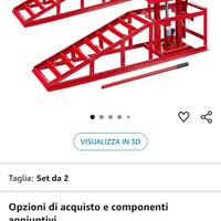Rampe sollevamento auto