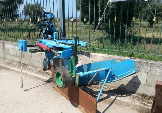 Aratro Monovomere Dondi D557S spostamento idraulic