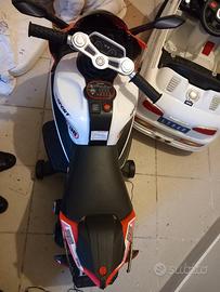 moto elettrica bambino