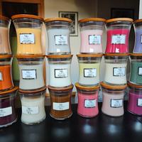 candele profumate  woodwick 85 g