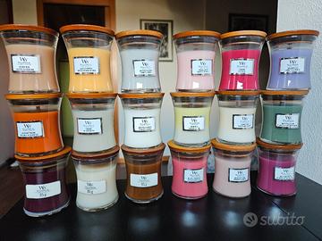 candele profumate  woodwick 85 g