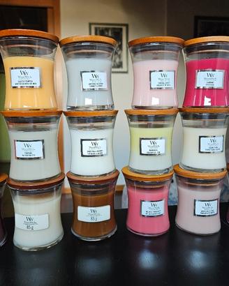 candele profumate  woodwick 85 g
