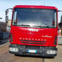 Eurocargo Iveco 100E 18 6 cilindri con gru Fassi F