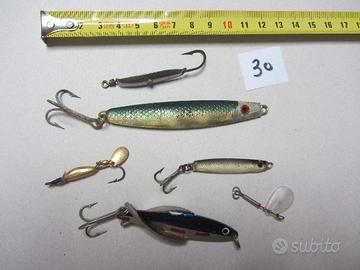 Pesca traina vintage lotto 30