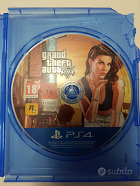 Grand theft auto 5 ps4