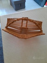 Cestino di bamboo