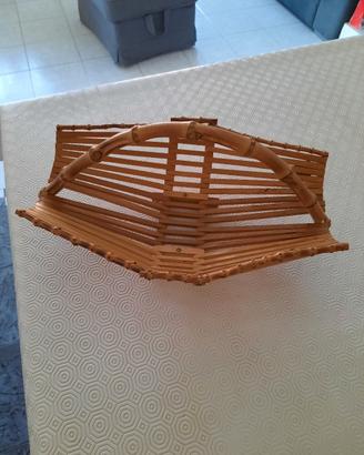 Cestino di bamboo