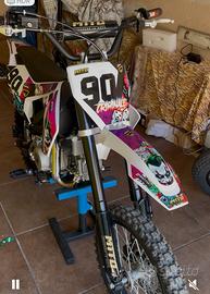 Pit bike 140 motore yx