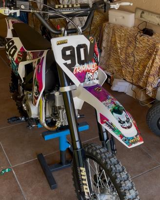 Pit bike 140 motore yx