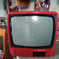 Televisore vintage Mivar 12 pollici