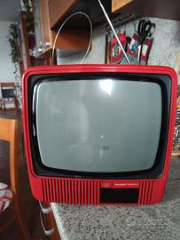 Televisore vintage Mivar 12 pollici