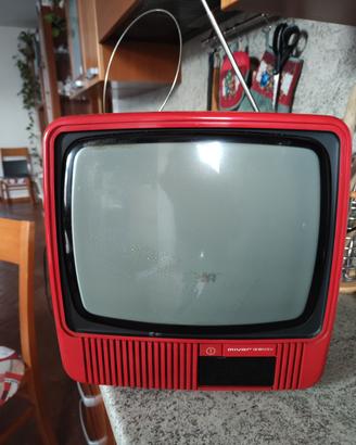 Televisore vintage Mivar 12 pollici