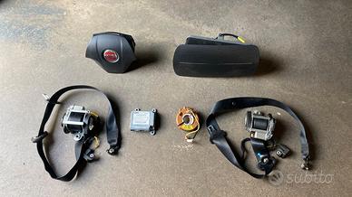 Kit airbag cruscotto Fiat Qubo del 2012