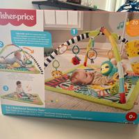 Fisher-price 3-in-1 Rainforest Sensory Gym