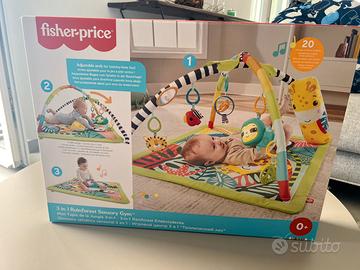 Fisher-price 3-in-1 Rainforest Sensory Gym