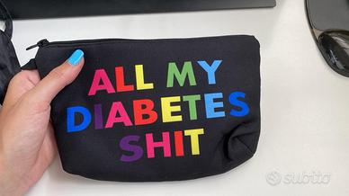 borsa - beauty trucco diabete nuova