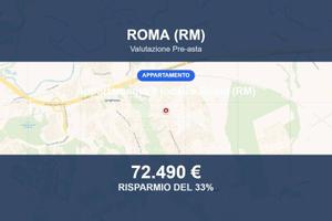 Immobile in asta di 12 m² a Roma