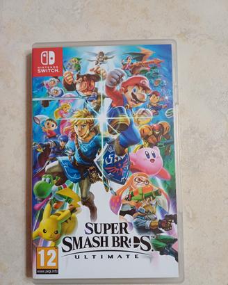Super Smash Bros Ultimate