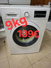 lavatrice bosch 9kg motore inverter 1400 giri