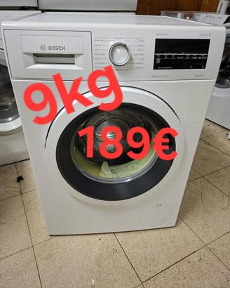lavatrice bosch 9kg motore inverter 1400 giri