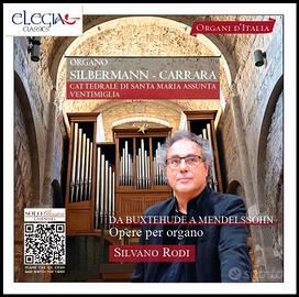 CD musica organi storici italiani ed europei