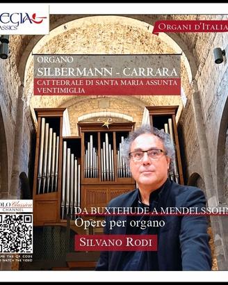CD musica organi storici italiani ed europei