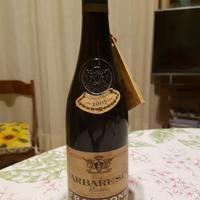 bottiglia Barbaresco, Francone, 1967