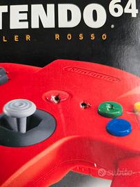 Nintendo 64 controller 