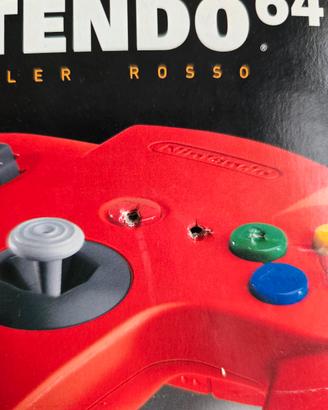 Nintendo 64 controller 