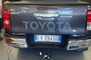 toyota hilux del 2019  uniproprietario maniacale