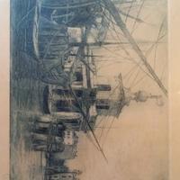 Quadro vecchia dogana di Venezia