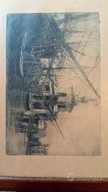 Quadro vecchia dogana di Venezia