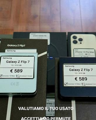 Samsung galaxy flip 7 5g 512gb