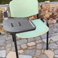 N. 30 Sedie da convegno/ufficio con scrittoio