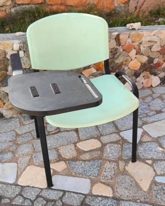 N. 30 Sedie da convegno/ufficio con scrittoio