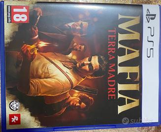 Gioco PS5 Mafia Terra Madre