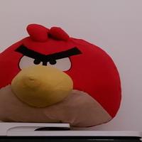 pupazzo grande angry bird  