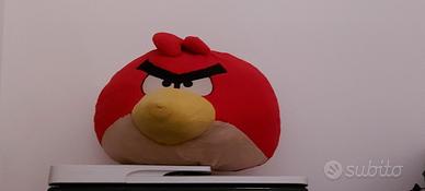 pupazzo grande angry bird  